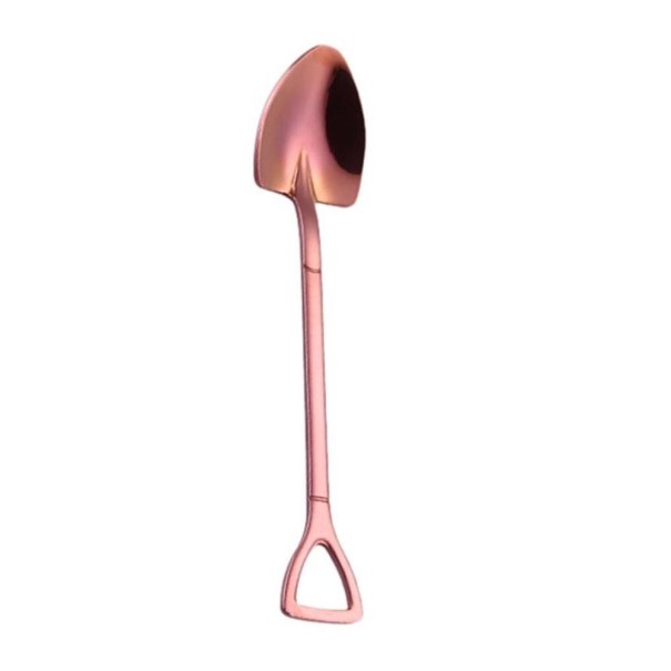 Talher de sobremesa colher e garfo rosa 1