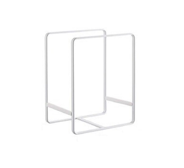 Tallerkenholder C672 hvid L
