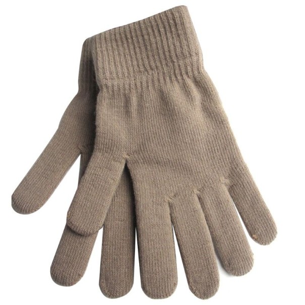 Talvihanskat beige