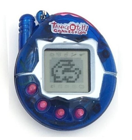 Tamagotchi elektronické zvieratko J2977 tmavo modrá