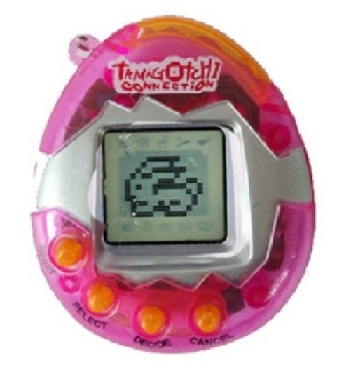 Tamagotchi elektronické zvířátko J2977 růžová