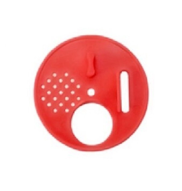 Tampa de alho para colmeia 12 pcs vermelho