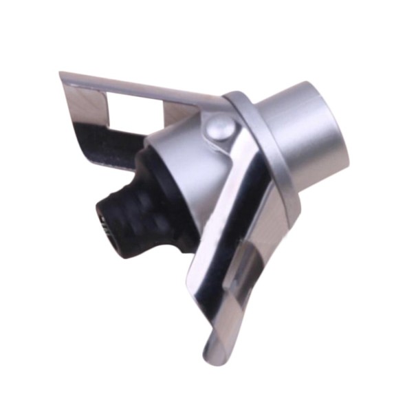 Tampa de garrafa inox C71 prateado