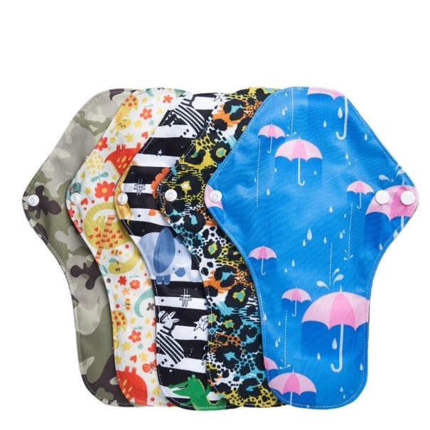 Tampoane menstruale din material textil 5 buc P3786 2