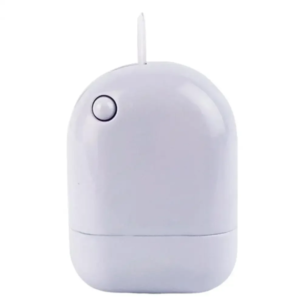 Tampon à rouleau pour couvrir le texte avec une petite lame rétractable Protection de la vie privée Documents Colis Lettres Fournitures de bureau violet