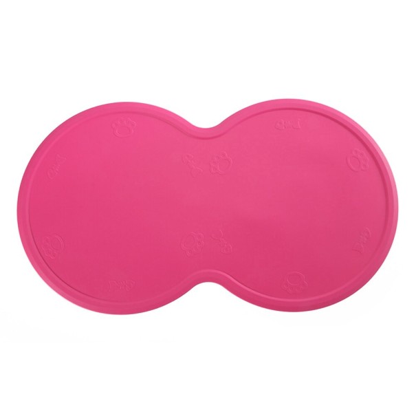 Tampon pentru boluri pentru animale roz închis