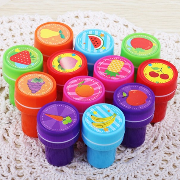 Tampons pour enfants avec image 6 pièces 3