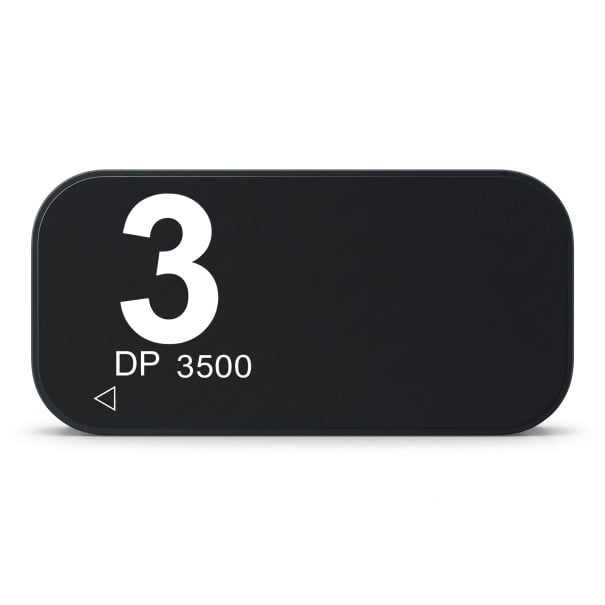 Tand røntgen fosfor plade uden magnet, størrelse 3, 27 x 54 mm, PSP teknologi, sort, til digital intraoral røntgen 1