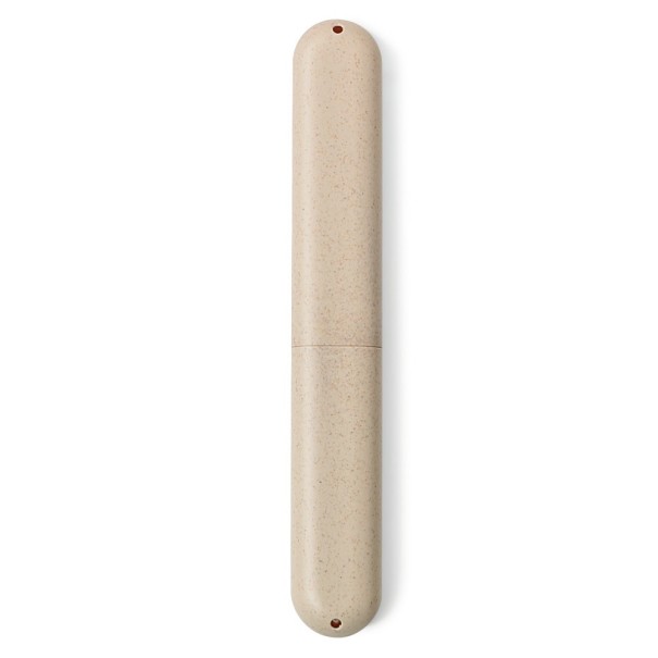 Tandbørsteetui C18 beige