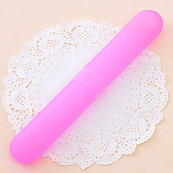 Tandborstfodral rosa