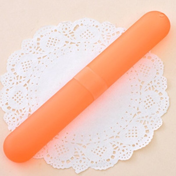 Tandenborstelhouder oranje