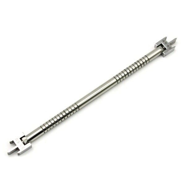 Tandheelkundig orthodontisch positioneringsmeetinstrument van roestvrij staal Verstelbare houder voor beugels 3,5 4,0 4,5 5,0 mm Orthodontische 1