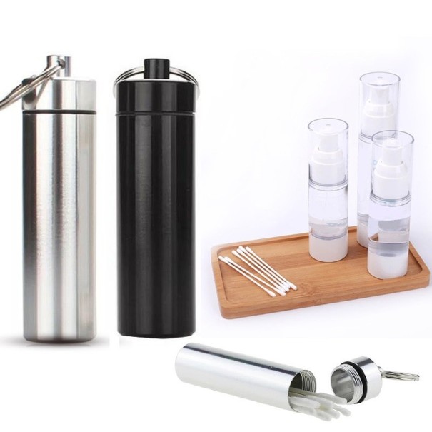Tandpetare i aluminium