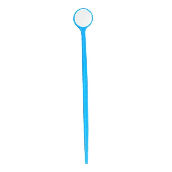 Tandspiegel blauw