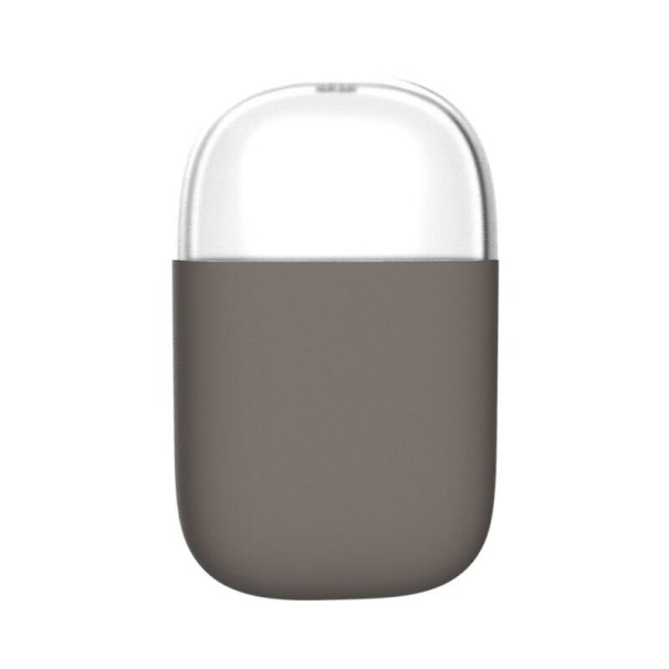 Tandstikkerholder med magnet kaffefarvet