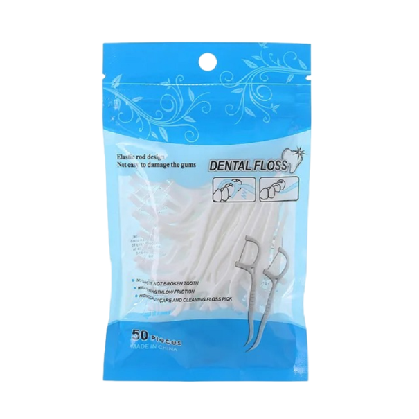 Tandtråd Interdental tandpetare 50 st 1