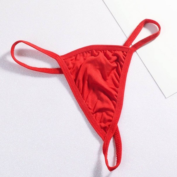 Tanga feminina vermelho