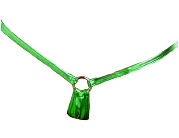 Tanga micro feminina verde