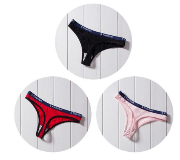 Tanga mujer MODA - 3 uds L 1