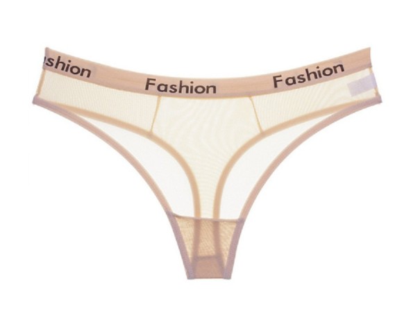 Tanga Trasparenti Donna FASHION beige XS/S