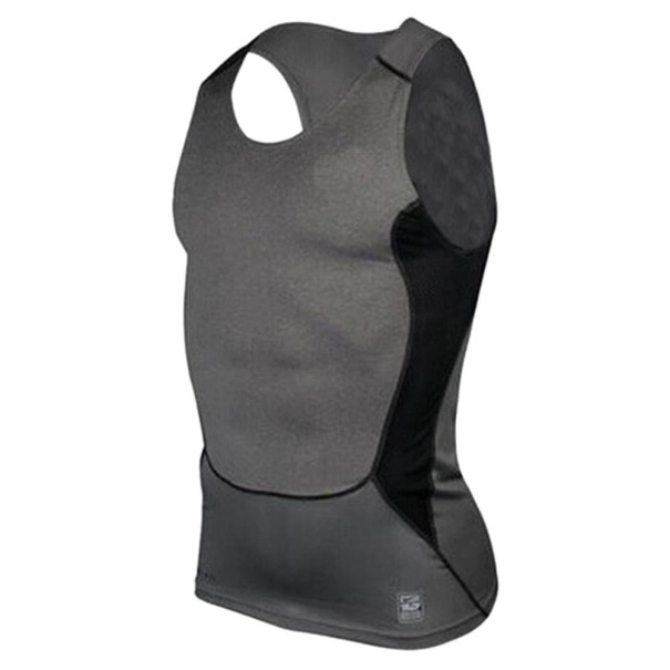 Tank top męski F1761 szary M