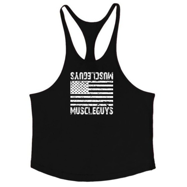 Tank top męski F1808 czarny L 2
