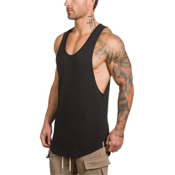 Tank top męski F1809 czarny XL 1