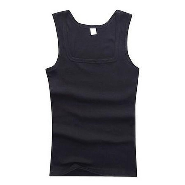 Tank top męski F1811 czarny M
