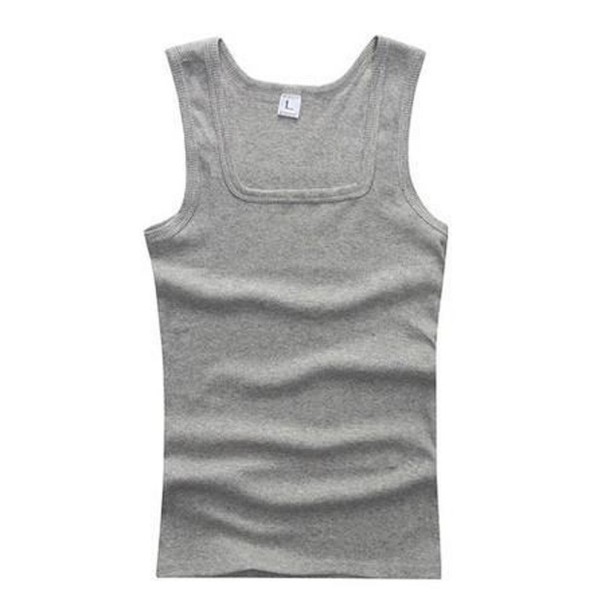 Tank top męski F1811 szary L