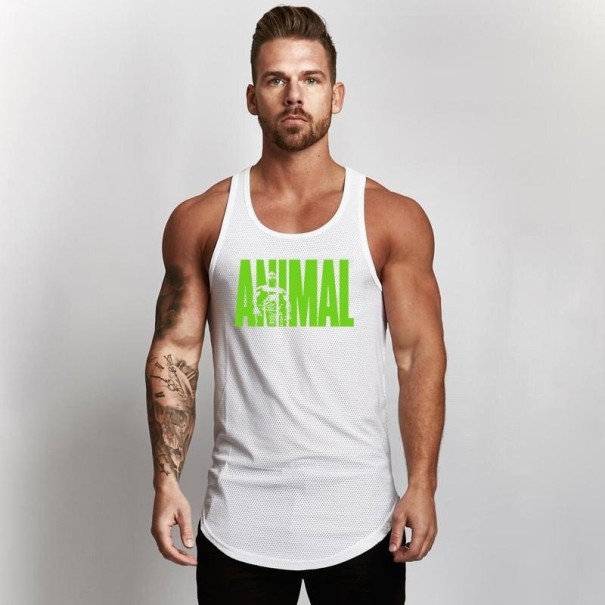Tank top męski F1813 biały S 1