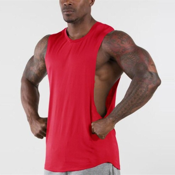 Tank top męski F1818 czerwony M
