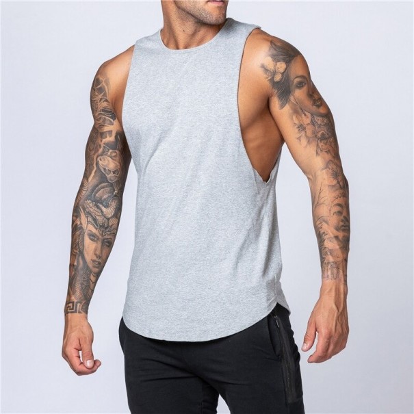 Tank top męski F1820 szary M 2