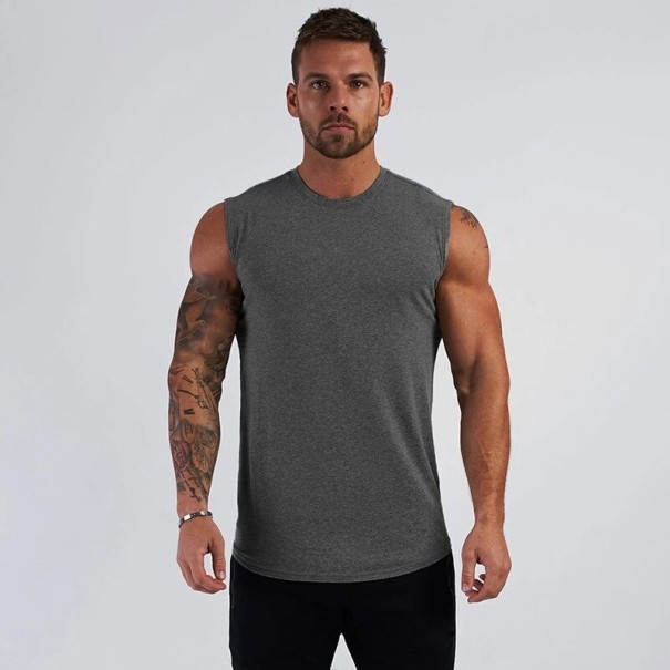 Tank top męski F1823 szary XL