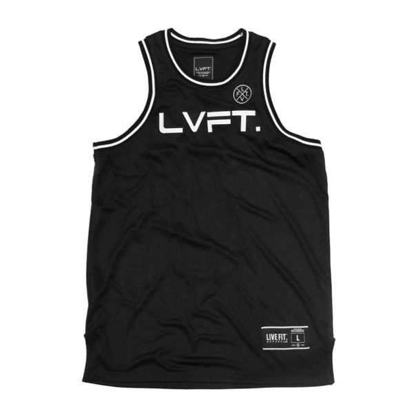 Tank top męski F1825 czarny S