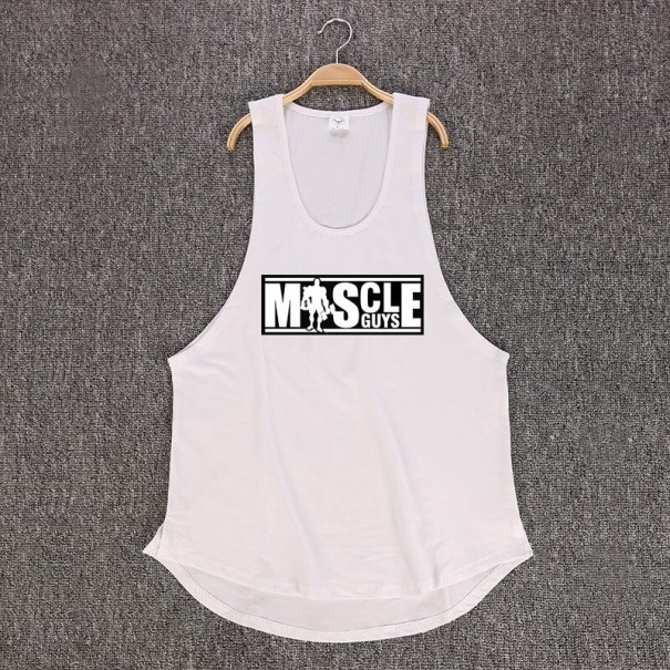 Tank top męski T1958 biały L