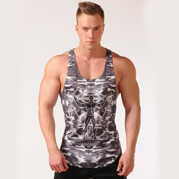 Tank top męski T1961 L 2