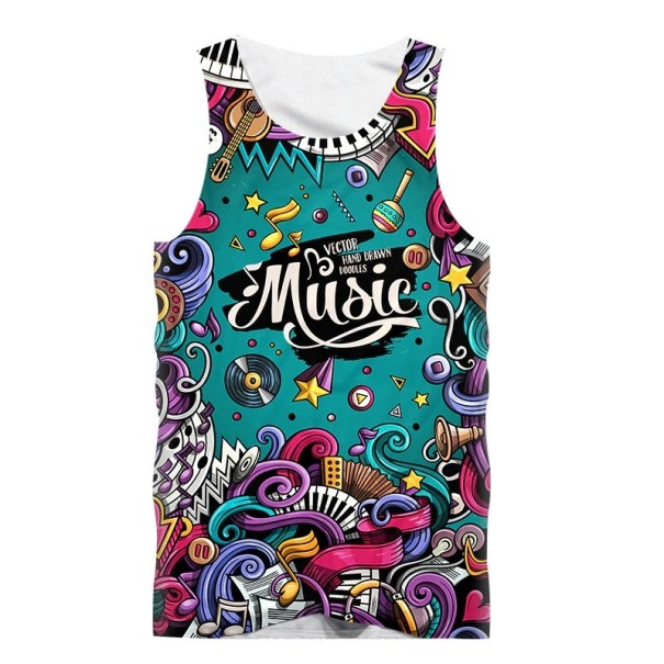 Tank top męski T2012 L