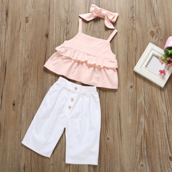 Tanktop und Hose für Mädchen L1156 2