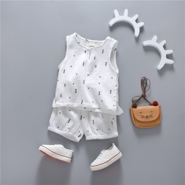 Tanktop und Shorts für Jungen L1649 4 B