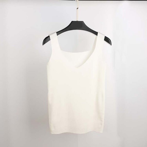 Tanktop voor dames A1118 wit L