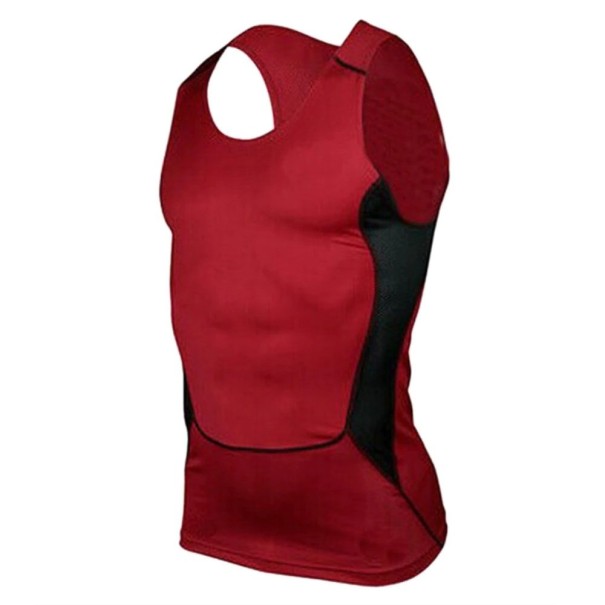 Tanktop voor heren F1761 rood M