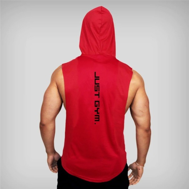 Tanktop voor heren F1816 rood S 1