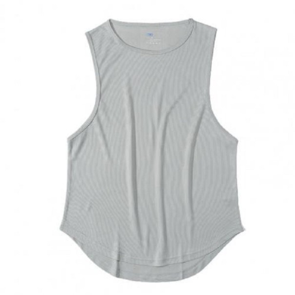 Tanktop voor heren T1934 grijs S