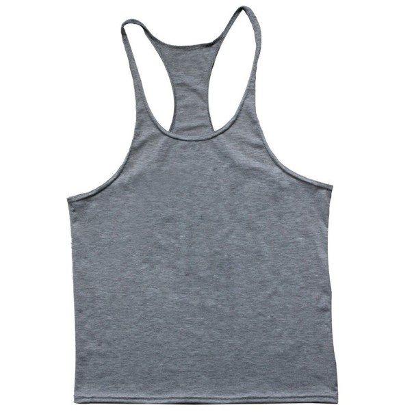 Tanktop voor heren T1940 grijs M