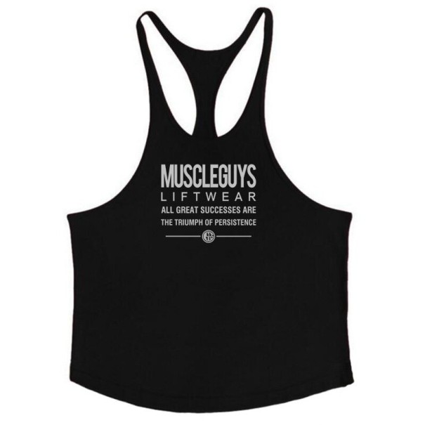 Tanktop voor heren T1953 rood S