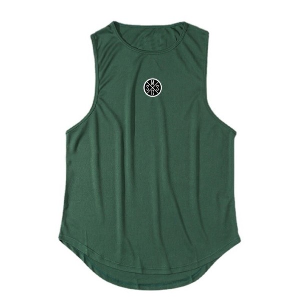 Tanktop voor heren T1993 donkergroen M