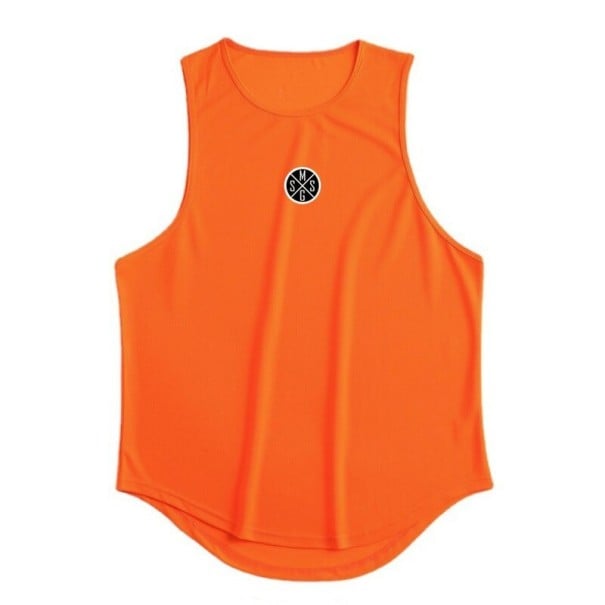 Tanktop voor heren T1993 oranje M