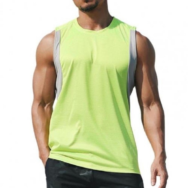 Tanktop voor heren T2017 neon groen M