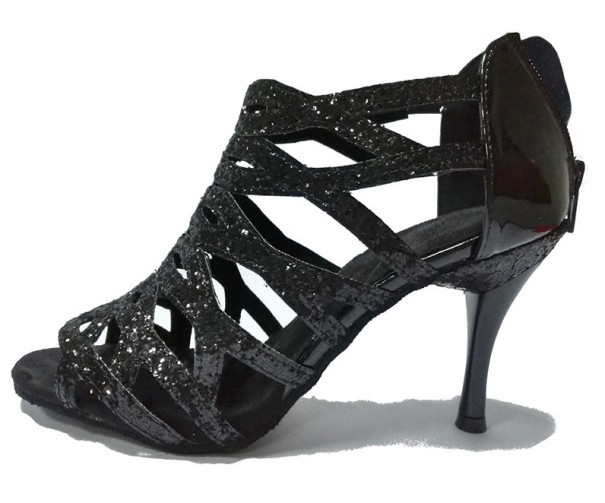 Tanzschuhe für Damen - Pumps A847 schwarz 46