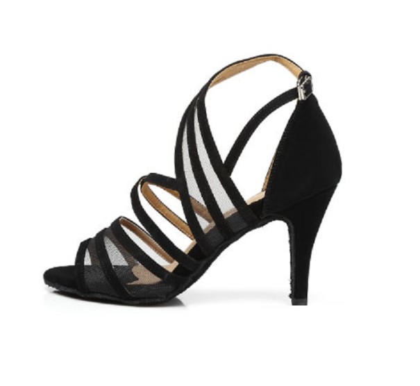 Tanzschuhe für Damen - Pumps schwarz 42 7,5 cm